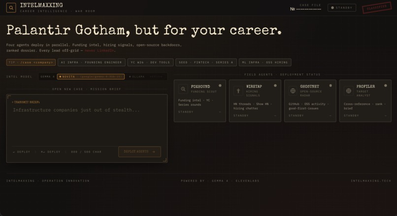 Intelmaxxing – screenshot 2