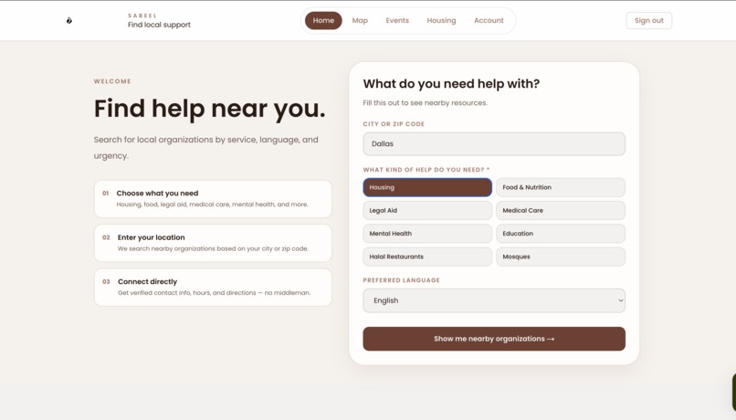 Sabeel – screenshot 3