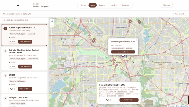Sabeel – screenshot 4