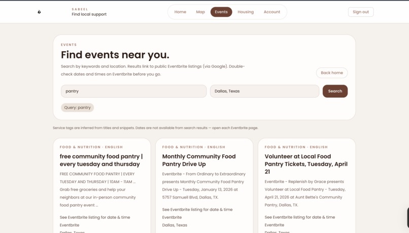 Sabeel – screenshot 6