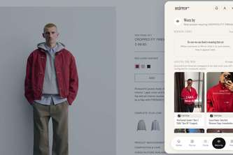 Mirror: Shop the Vibe, Not the Catalog