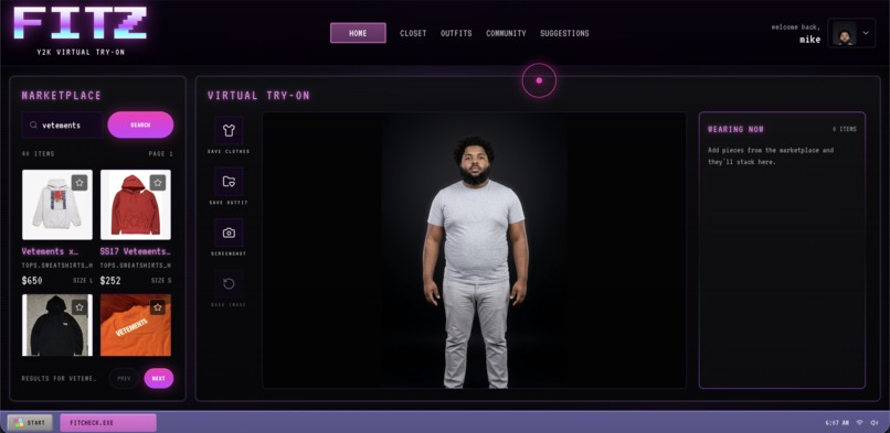$fitz – screenshot 2