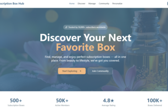 Discover Your Next Favorite Box