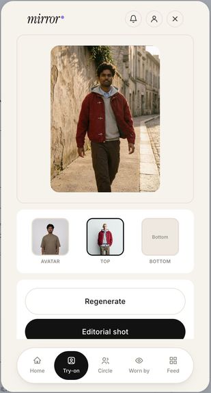 Mirror: Shop the Vibe, Not the Catalog – screenshot 3