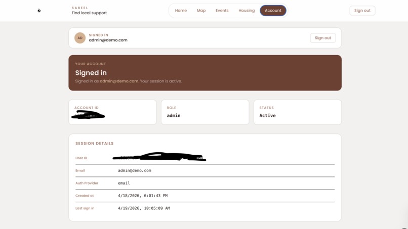Sabeel – screenshot 9