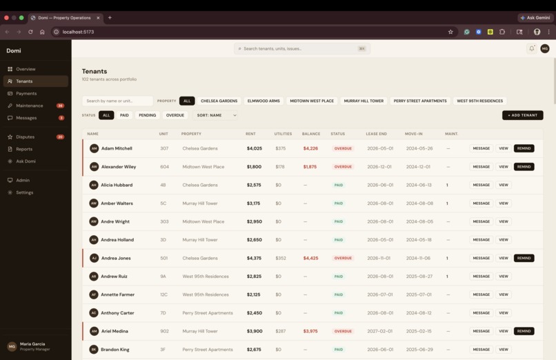 Domi – screenshot 2