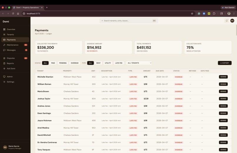 Domi – screenshot 3
