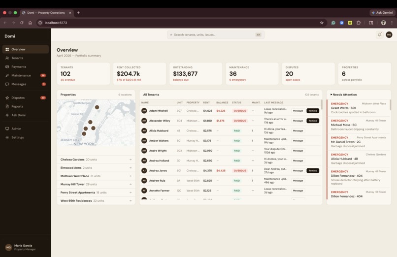 Domi – screenshot 1