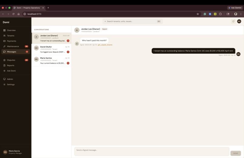 Domi – screenshot 6