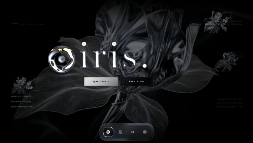 iris. – screenshot 1