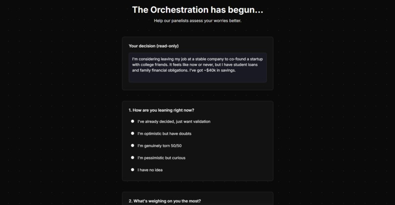 Consensus – screenshot 3