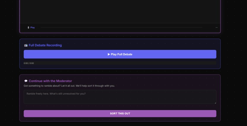 Consensus – screenshot 4