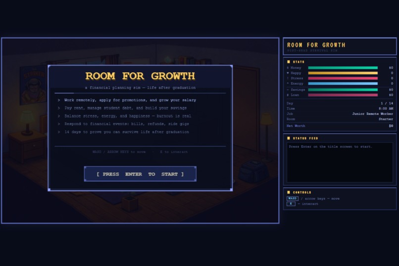 Room for Growth – screenshot 1