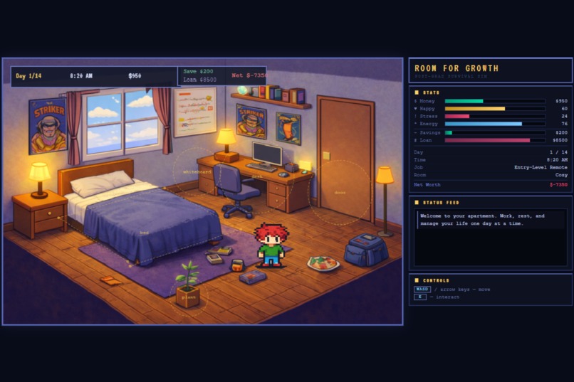 Room for Growth – screenshot 2