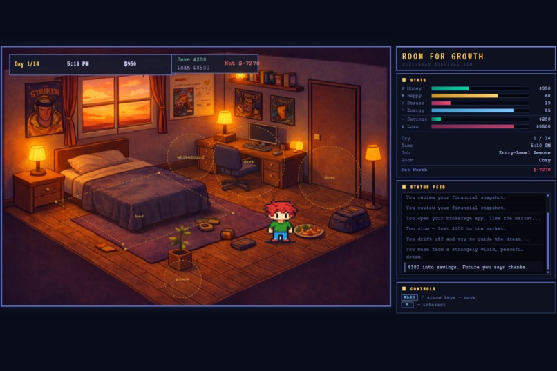 Room for Growth – screenshot 3