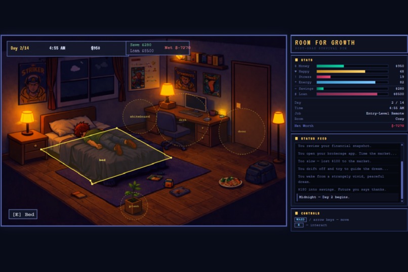 Room for Growth – screenshot 4