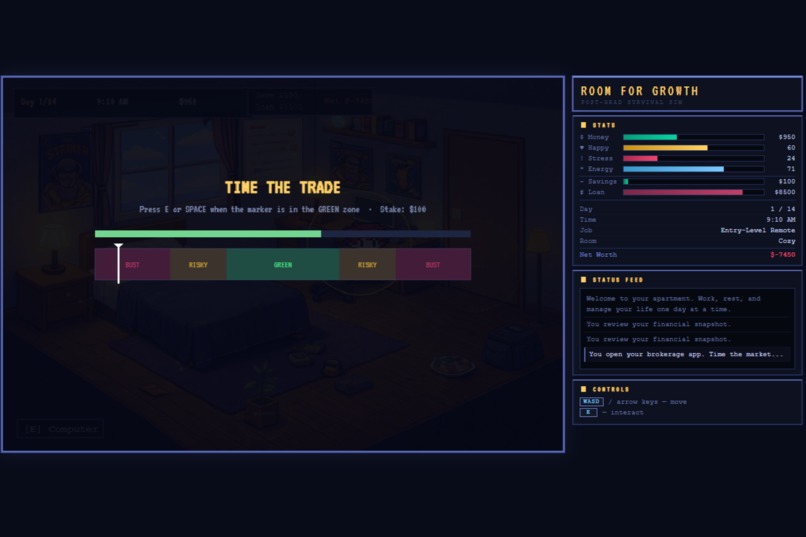 Room for Growth – screenshot 5