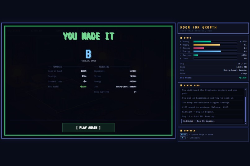 Room for Growth – screenshot 6