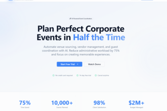 EventPlanner AI