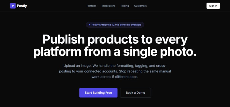 Postly AI – screenshot 1
