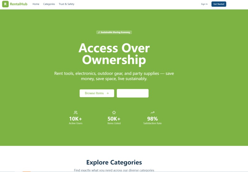 Access Over Ownership – screenshot 1