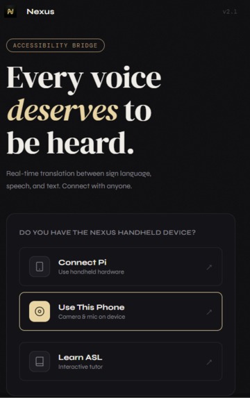 Nexus – screenshot 2