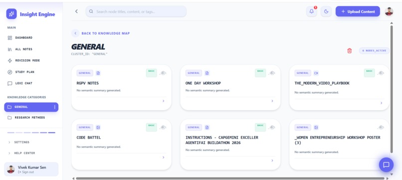 Insight Engine  – screenshot 2