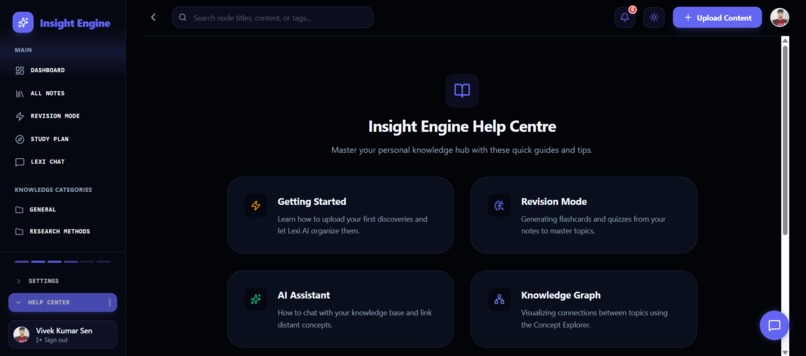 Insight Engine  – screenshot 7