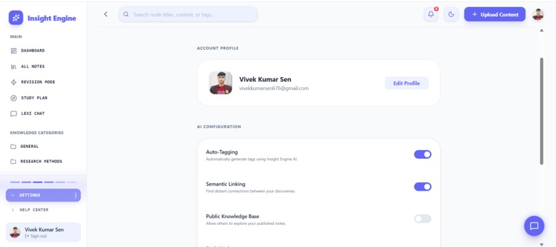 Insight Engine  – screenshot 6