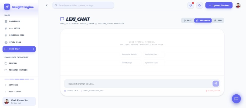 Insight Engine  – screenshot 3
