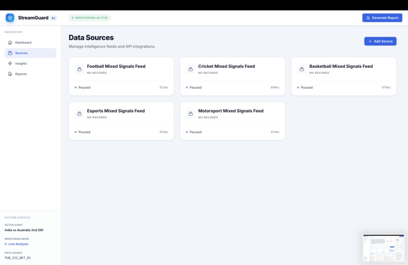 Stream Guard – screenshot 1