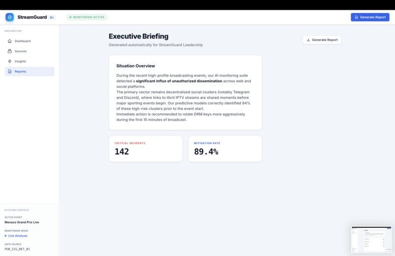 Stream Guard – screenshot 2