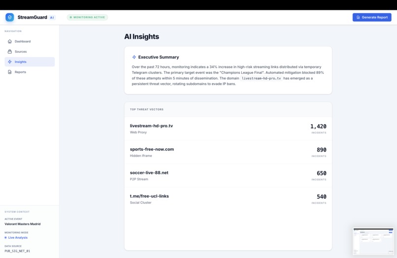 Stream Guard – screenshot 3