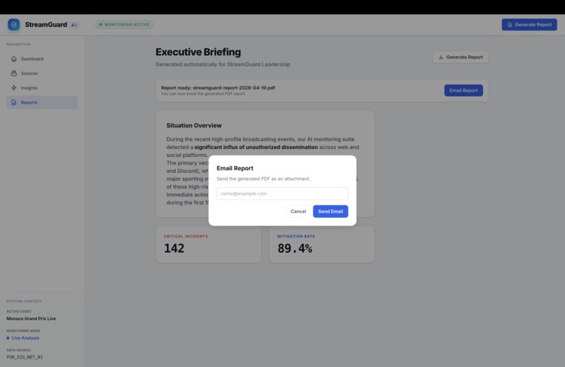 Stream Guard – screenshot 5