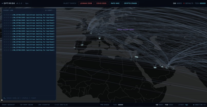 OptiRisk – screenshot 1
