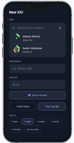 LedgerShredder – screenshot 4