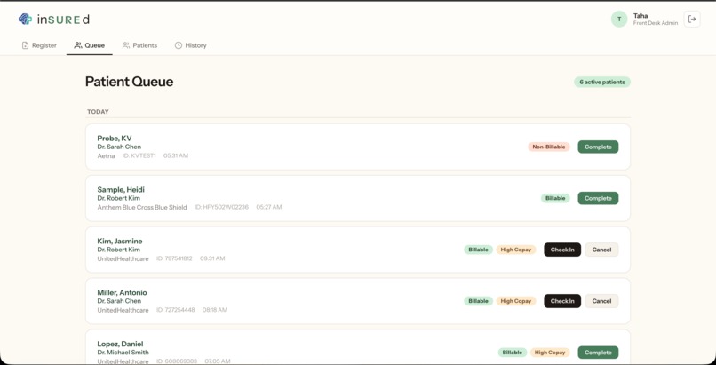 inSUREd – screenshot 3