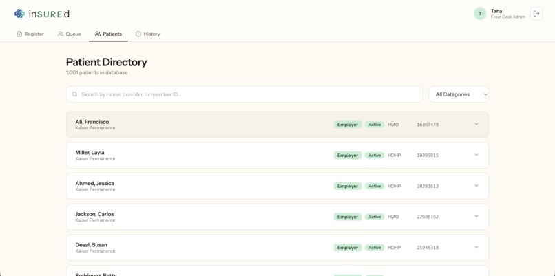 inSUREd – screenshot 4