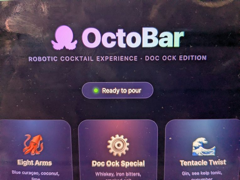OctoBar – screenshot 1