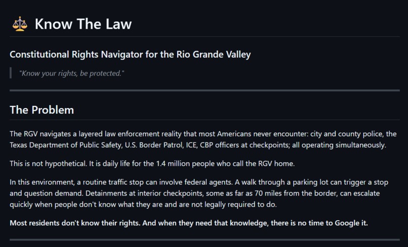 Know The Law – screenshot 2