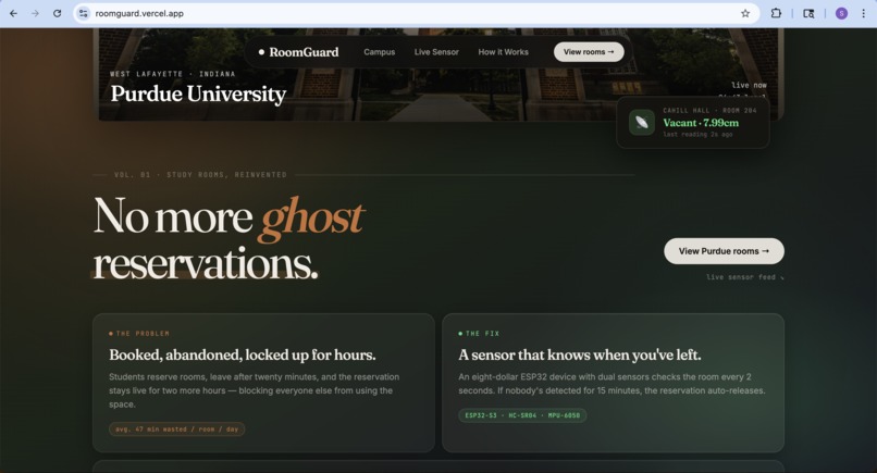 roomguard – screenshot 1
