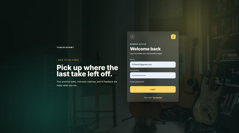 TuneAcademy – screenshot 2