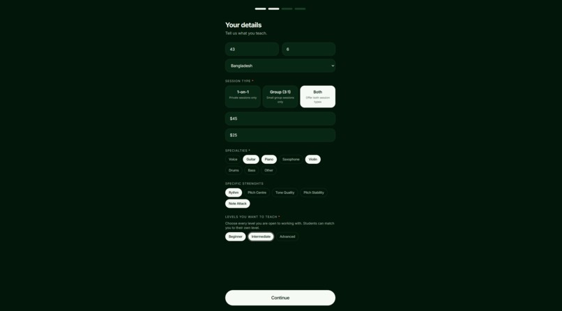 TuneAcademy – screenshot 4