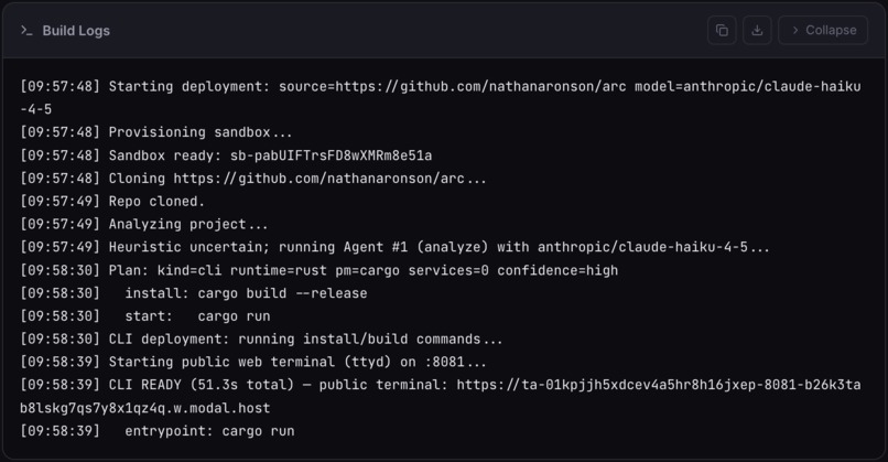 dploy – screenshot 5