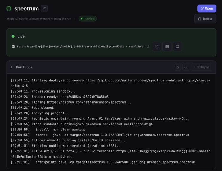 dploy – screenshot 7