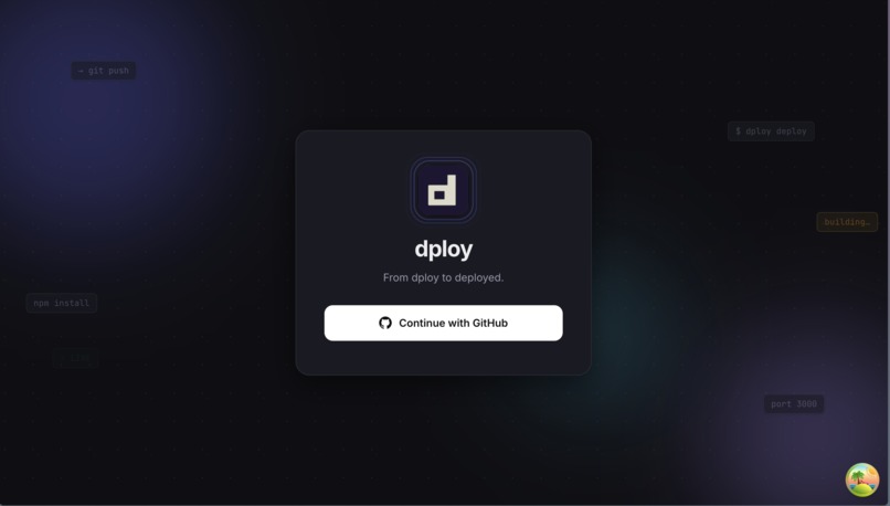 dploy – screenshot 9