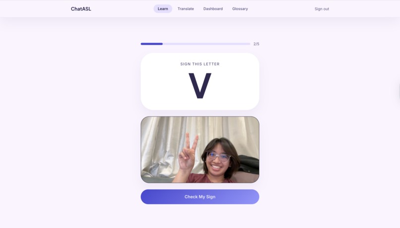 ChatASL – screenshot 3