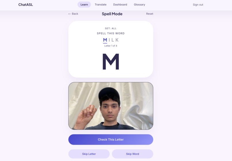 ChatASL – screenshot 4