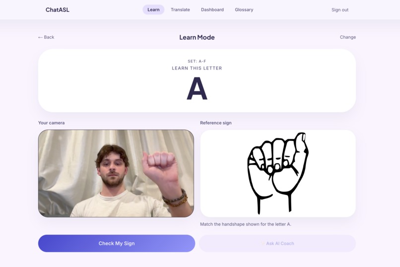 ChatASL – screenshot 6