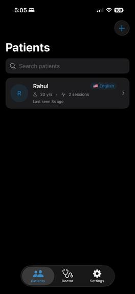 MedLingual – screenshot 2